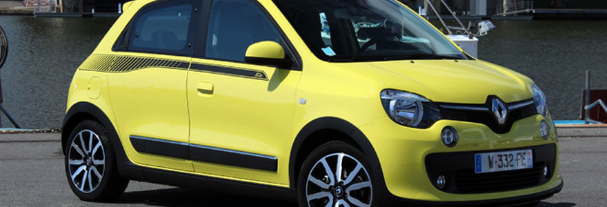 Renault Twingo 3 d'occasion