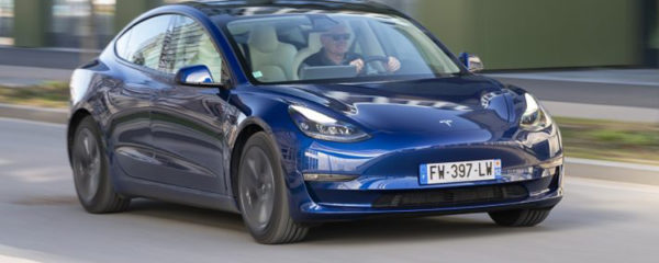 Tesla model 3