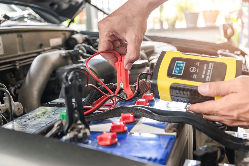 chargeur de batterie voiture