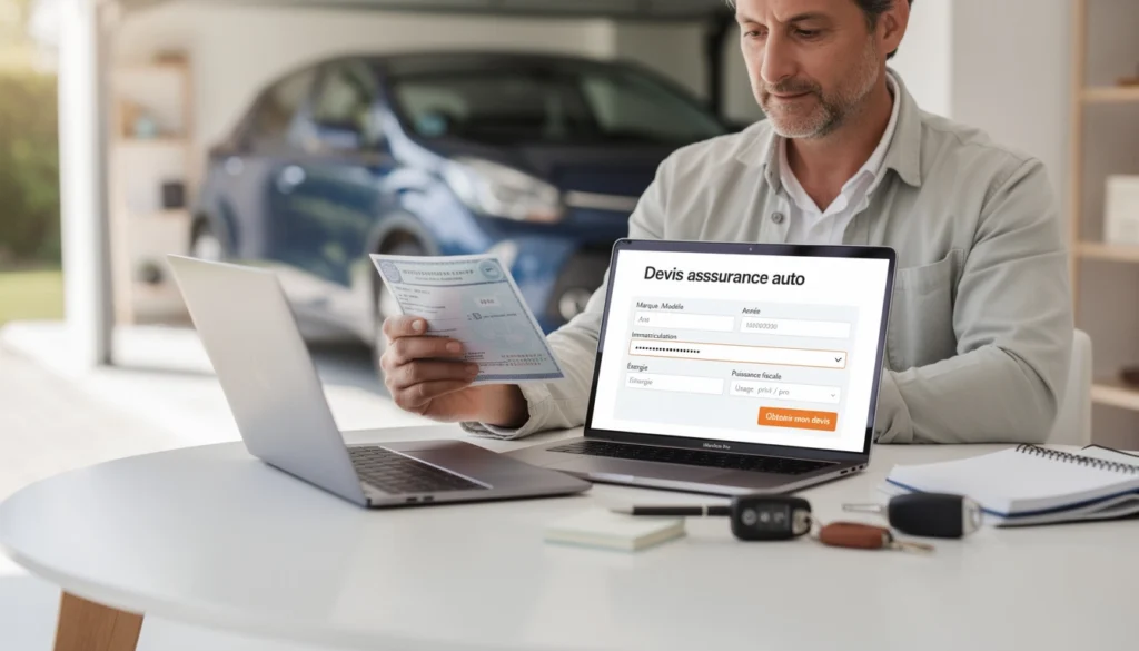 devis d’assurance auto
